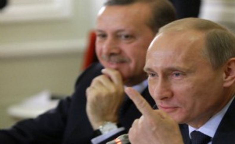 Putin’den AB’ye Güney akım resti